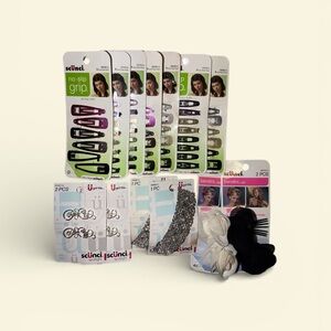 Scünci No-Slip Grip Hair Accessories Bundle 13 Pieces​